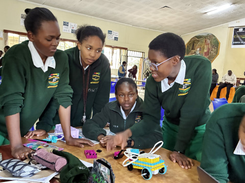SciFest Kenya event.