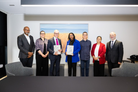 The University of Eastern Finland and the College of Business Education in Tanzania signed a collaboration agreement in Joensuu.