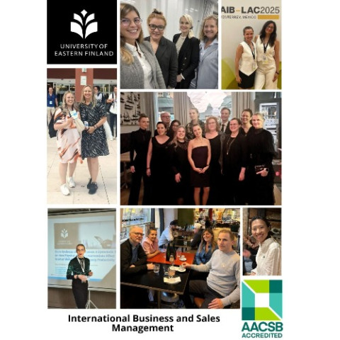 Research group picture: International Business and Sales Management (IBS)