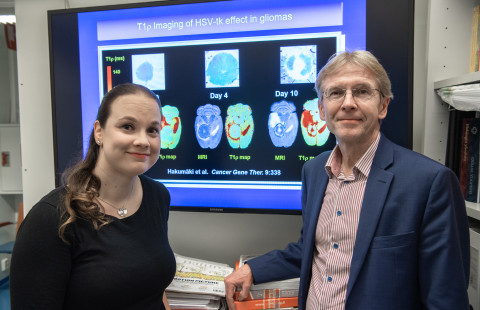 Venla Olsson, Seppo Ylä-Herttuala