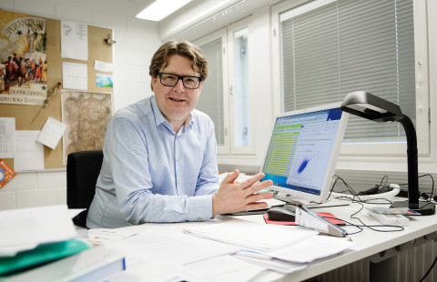 Photo of Mikko Laitinen.