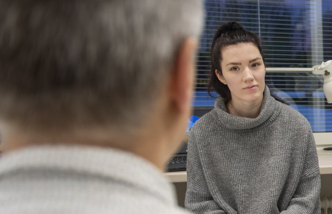 Nuori ja aikuinen ohjaustilanteessa