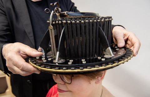 Tohtorinhatun mittalaite.