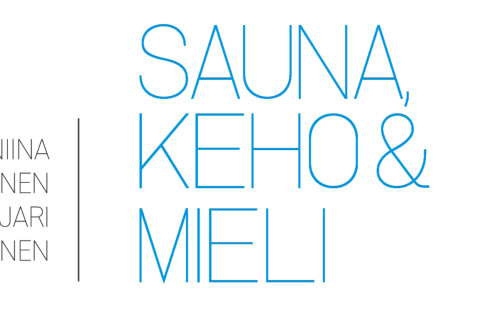 Sauna, keho ja mieli -kirjan kansikuvaa