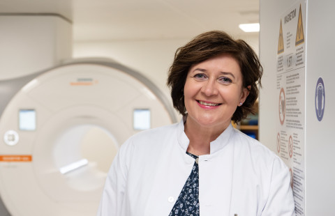 Professori Marja Hedman.