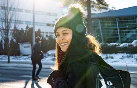 Student of applied physics.