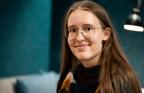 oikeustietetiden opiskelija Aino Koskivirta