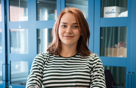 lääketieteen opiskelija Viivi Kaaronen