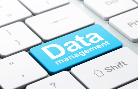 Text DATA management on a keyboard key.