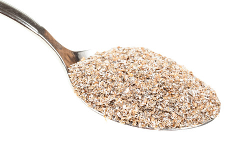 Spoonful of rye bran