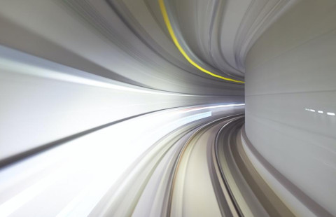 Abstract white photo.