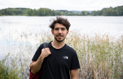 Student Nevio Ammendola, Master's Degree Programme in General Toxicology