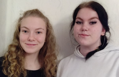 Venla (vas.) ja Vilma Vottonen, Norssin lukio