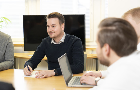 kauppatieteiden opiskelija Pyry Paloposki