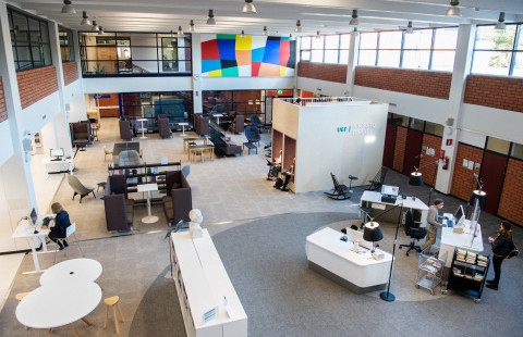 The UEF Library in Kuopio campus.