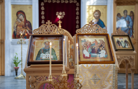 Ortodoksinen kirkko Joensuussa.