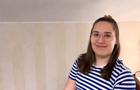 dataliiketoiminnan opiskelija Aino Häyrinen