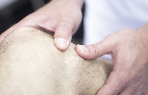 Polven fysioterapiaa