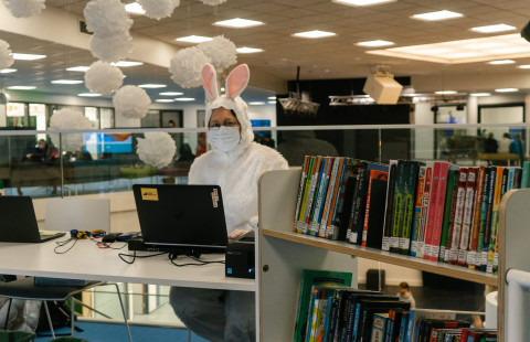 Kirjasto Rantakylän normaalikoululla