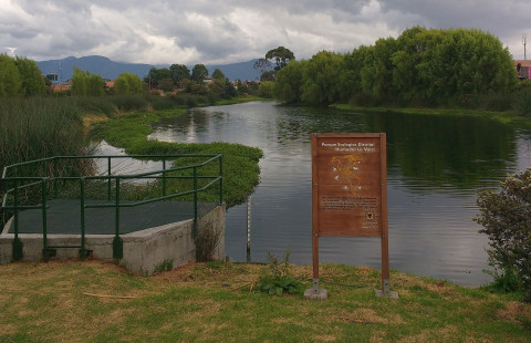 View to Bogota environment.
