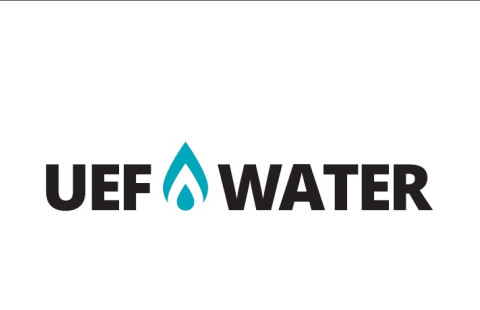 UEF Water logo