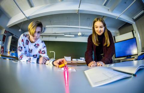 photonics explorer kit, kuva TUNI