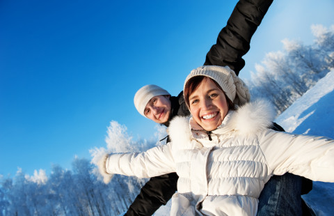 Talvi. Kuva Mostphotos