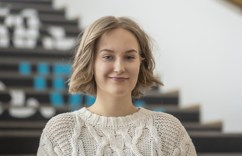 opiskelija Eerika Karjalainen 