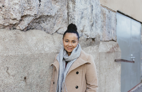 opiskelija Mari Koivistoinen