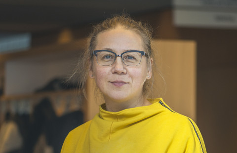 Professori Olga Davydova-Minguet.