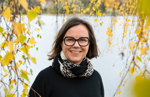 Professori Sanna Laulainen.