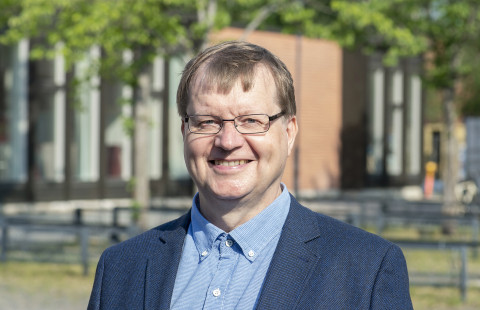 Muhonen Ari in portrait.