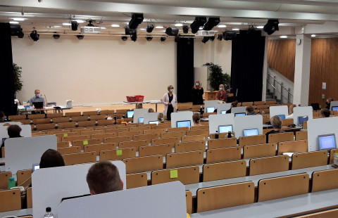 Ylioppilaskirjoitukset alkoivat, syksy 2021