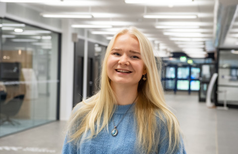 UEF-lähettiläs Katri Gauriloff