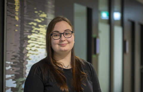 UEF-lähettiläs Oona Härkönen