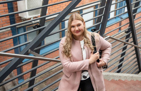 UEF-lähettiläs Inka Rantamäki