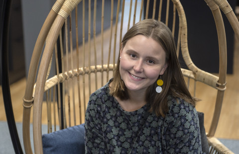 UEF-lähettiläs Sara Ruokolainen