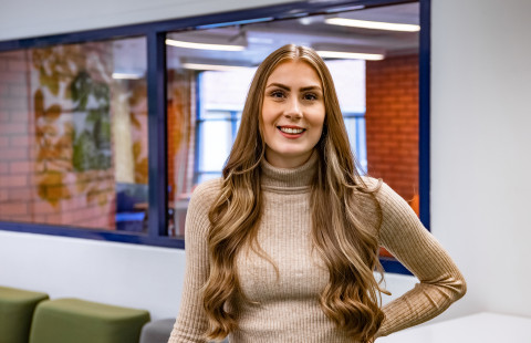 UEF-lähettiläs Eerika Takala