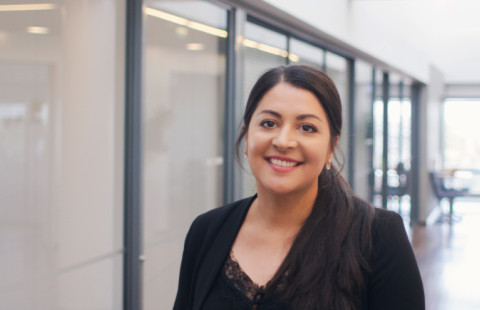 Alumni Emma Tarvainen.