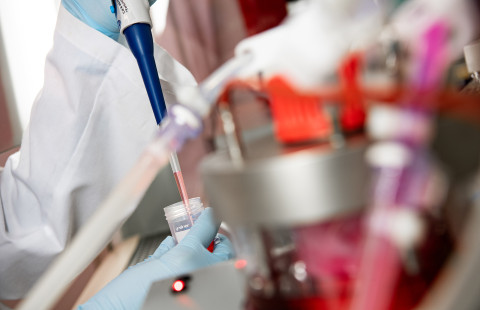 SARS-COV-2 vaccination development in a lab