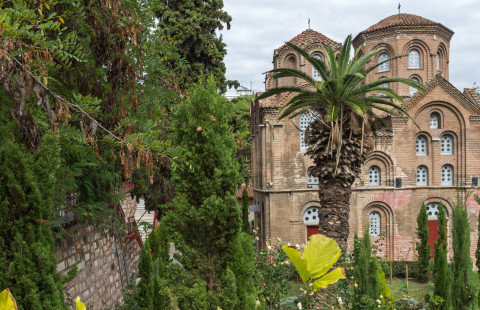 Panagian kirkko Kreikassa.
