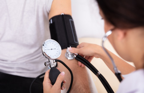 Blood pressure measurement