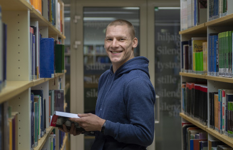 Koho Tuomo in portrait.