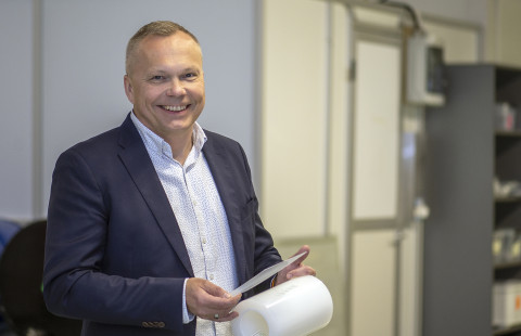 Leppänen Veli-Pekka in portrait.