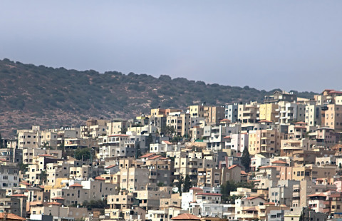 Nazarethin kaupunkia.