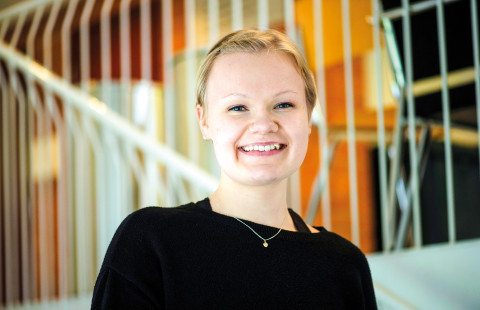 logopedian opiskelija Emma Vuo