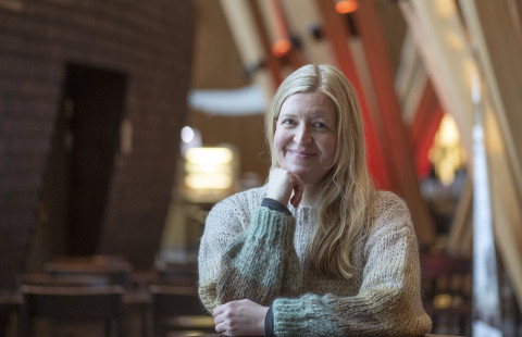 Laako Hanna in portrait.