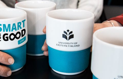 #SmartforgoodLIVE virtuaaliset aamukahvit.