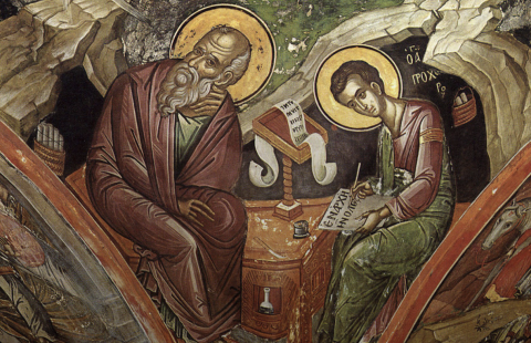 ikoni Johannes Teologi