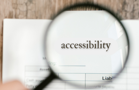 paperi, teksti, suurennuslasi